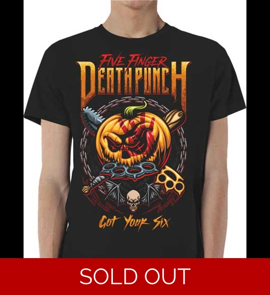 Five Finger Death Punch "Halloween" T-Shirt